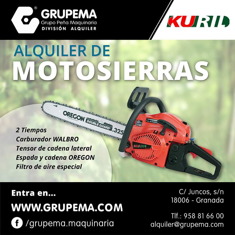 ALQUILER DE MOTOSIERRAS KURIL web