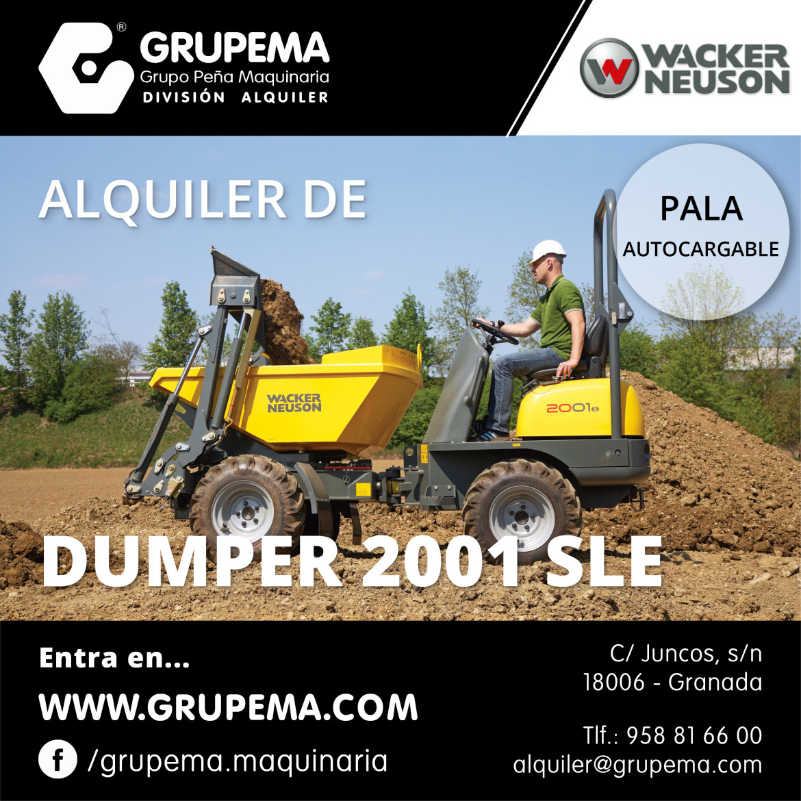 WACKER NEUSON 2001 SLE