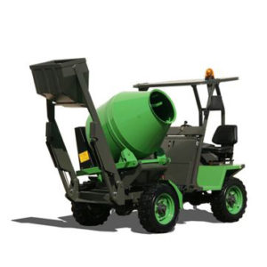 Imagen de dumper hormigonera