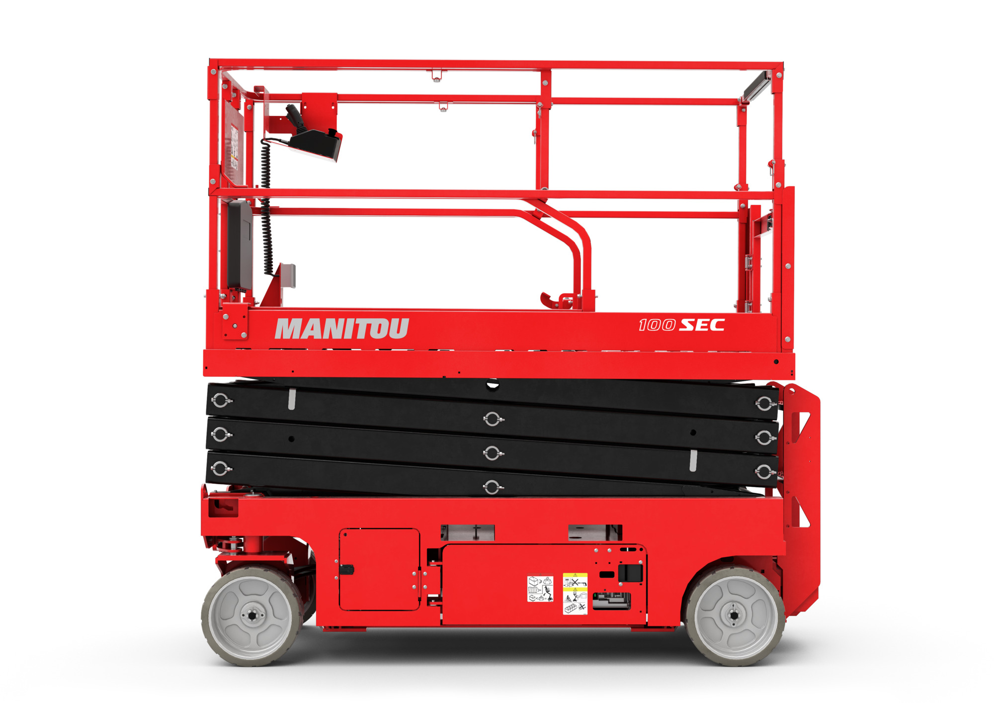 Plataforma elevadora de tijera EdmoLift® serie C