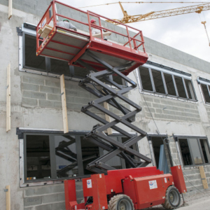 Plataforma elevadora de tijera Manitou 120SC - Grupema