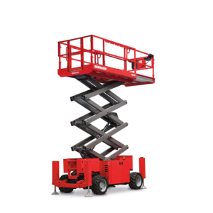 Plataforma elevadora de tijera Manitou 120SC - Grupema