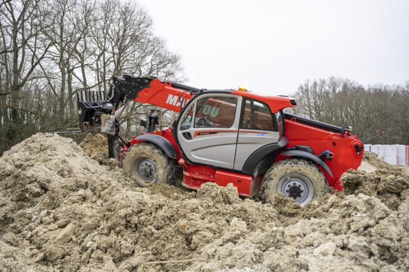 Manipulador telesópico Manitou MT 1840 easy ST5