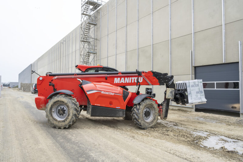 Manipulador telesópico Manitou MT 1840 easy ST5