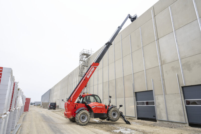 Manipulador telesópico Manitou MT 1840 easy ST5