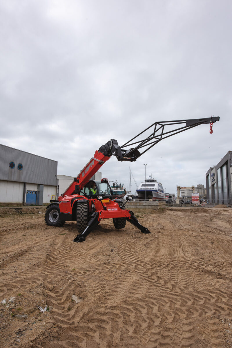 Manipulador telesópico Manitou MT 1840 easy ST5