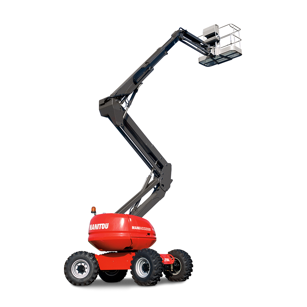 Plataforma elevadora Manitou 150 ATT - Grupema