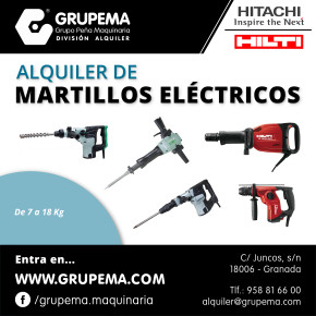 MARTILLOS ELÉCTRICOS