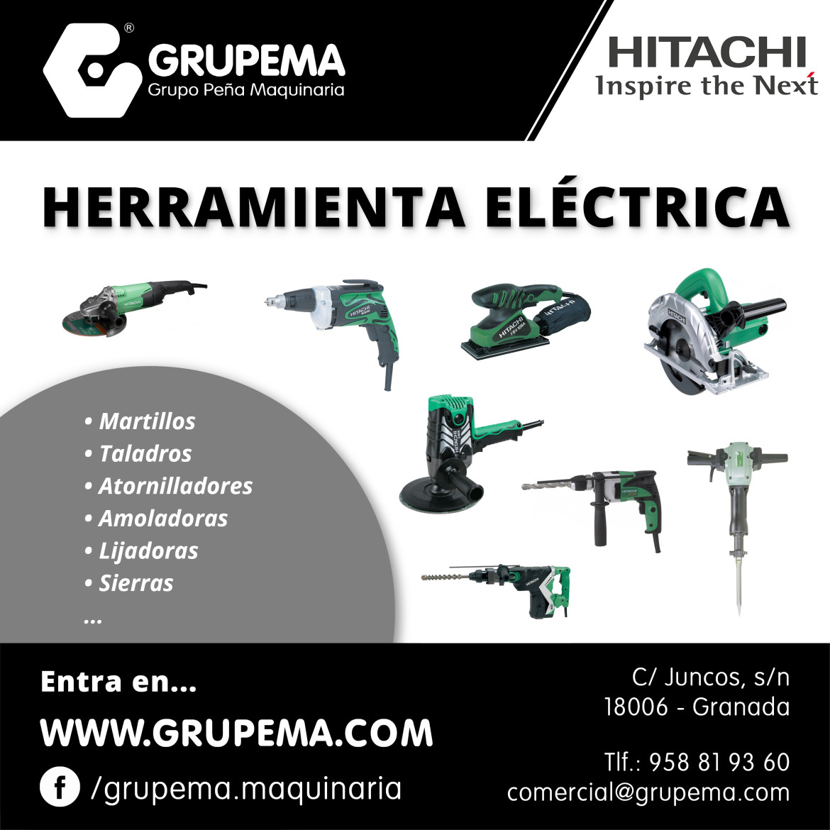 VENTA HITACHI