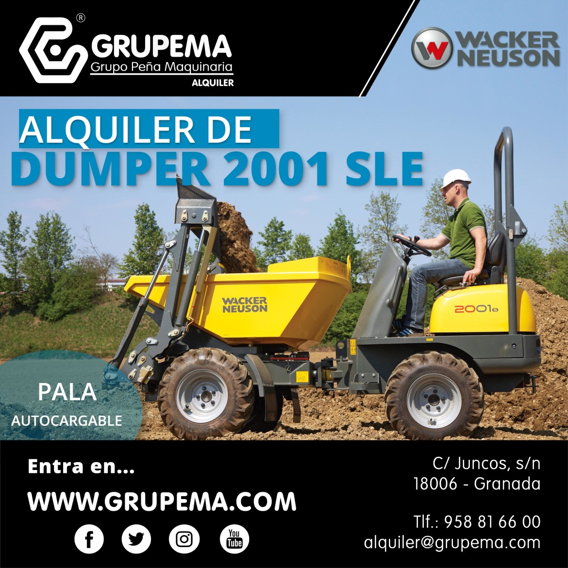 WACKER NEUSON 2001 SLE act