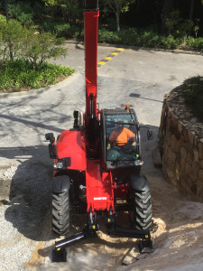 manipulador telescópico rígido manitou mt 1335