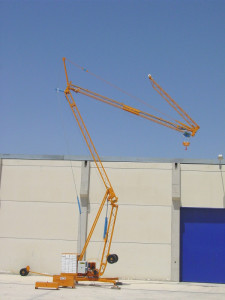 grua automontante eurocrane