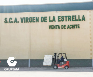 Entrega de ME 425 a S.C.A. Virgen de la Estrella, en Jaén.