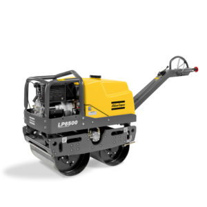 Atlas Copco LP6500 double drum roller