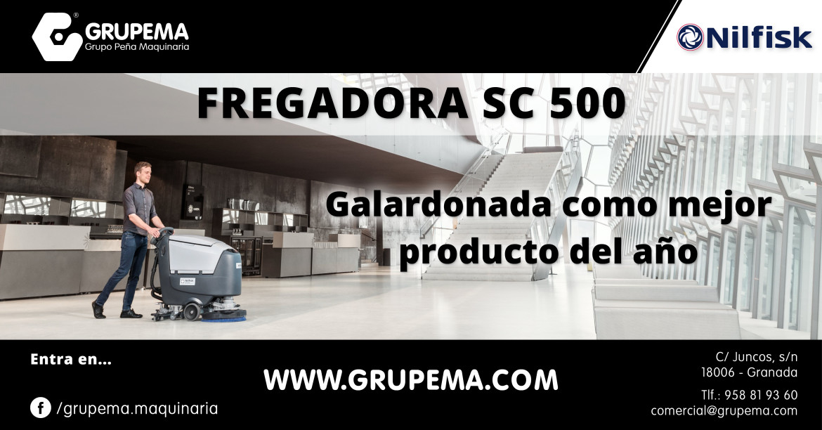 SC 500 galardonada como mejor producto del año