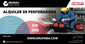 PERFORADORA HILTI DD200