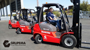 Entrega de 2 MI 25 D a Galvanizados ALGAMA.