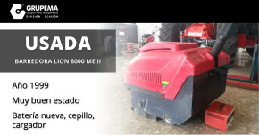 barredora lion 8000 me ii