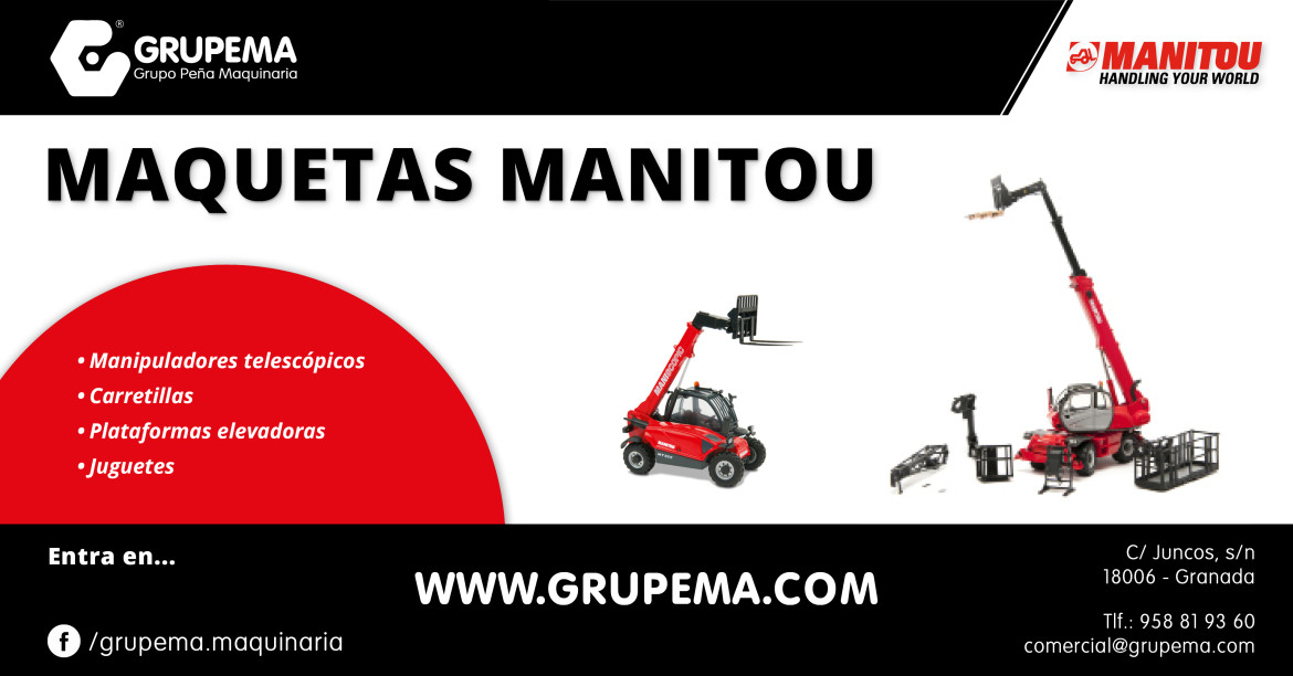 VENTA DE MAQUETAS MANITOU