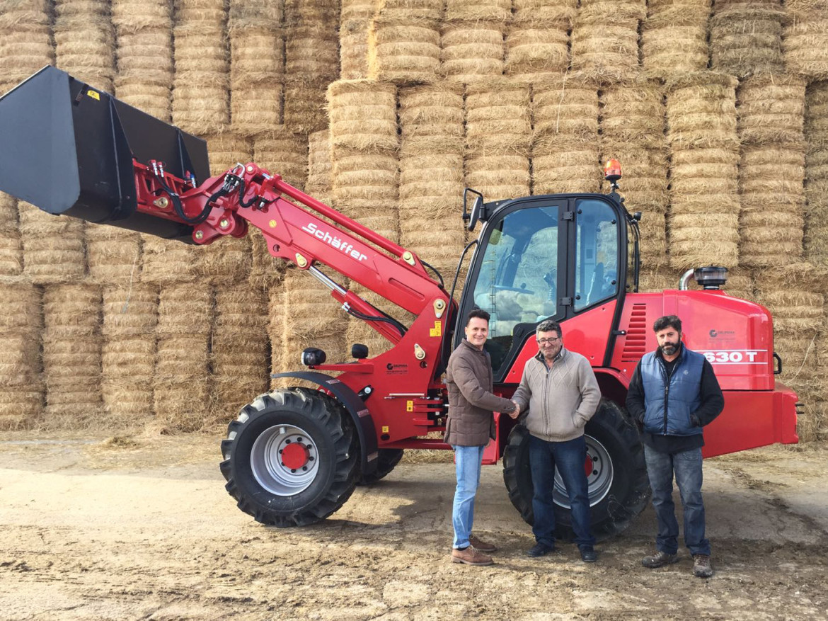 ENTREGA DE LA BARREDORA INDUSTRIAL NILFISK SR1000S EN ALBOLOTE (GRANADA) - GRUPEMA
