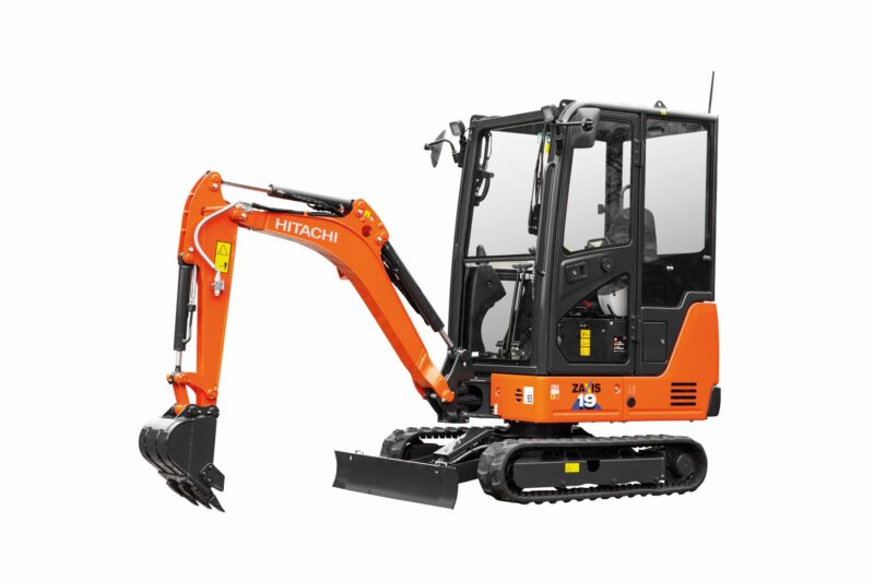 MINIEXCAVADORA HITACHI ZX19-6 - GRUPEMA