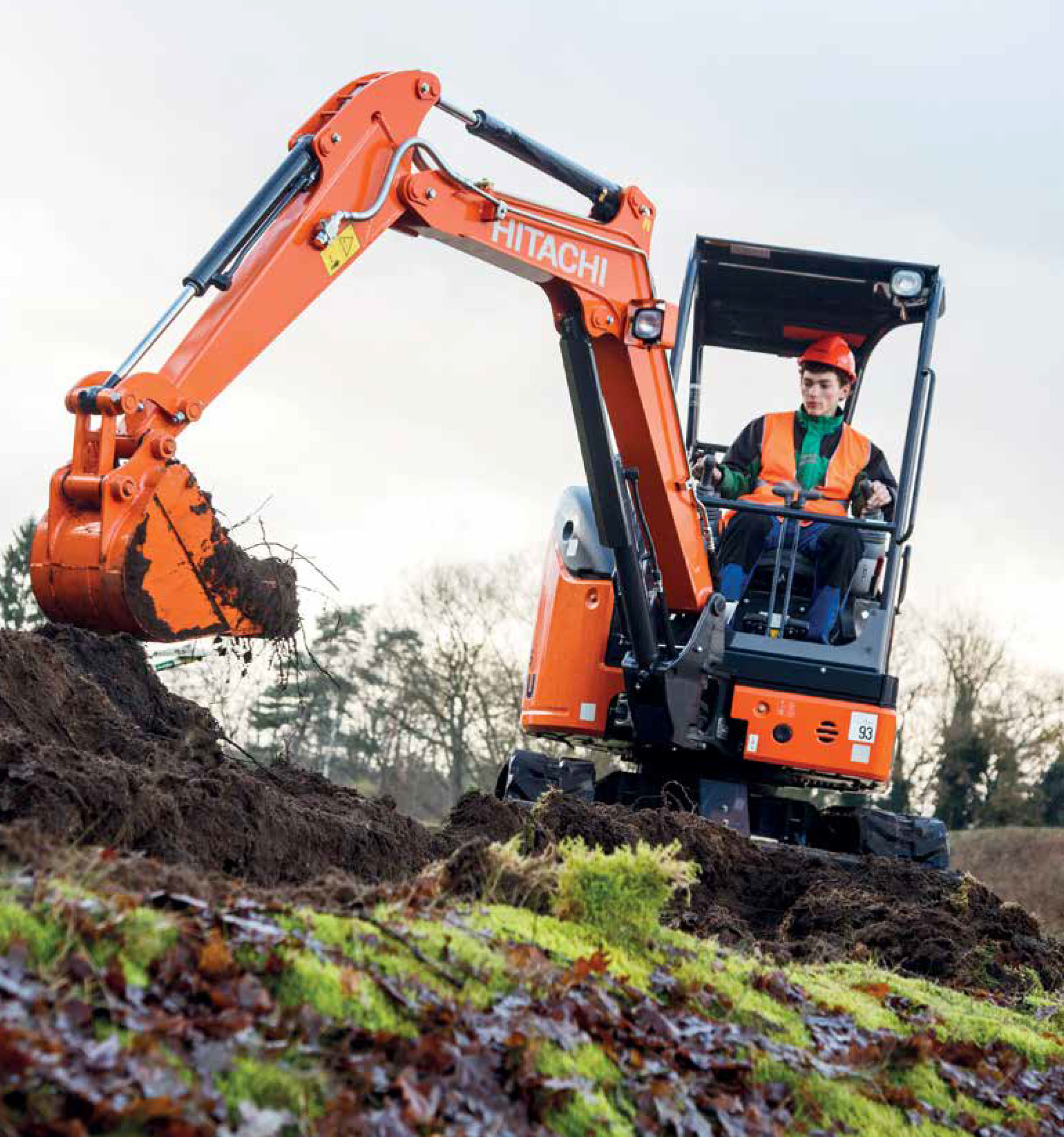 talento persona que practica jogging Familiarizarse Mini-Excavadora Hitachi ZX26U - Grupema, Grupo Peña Maquinaria