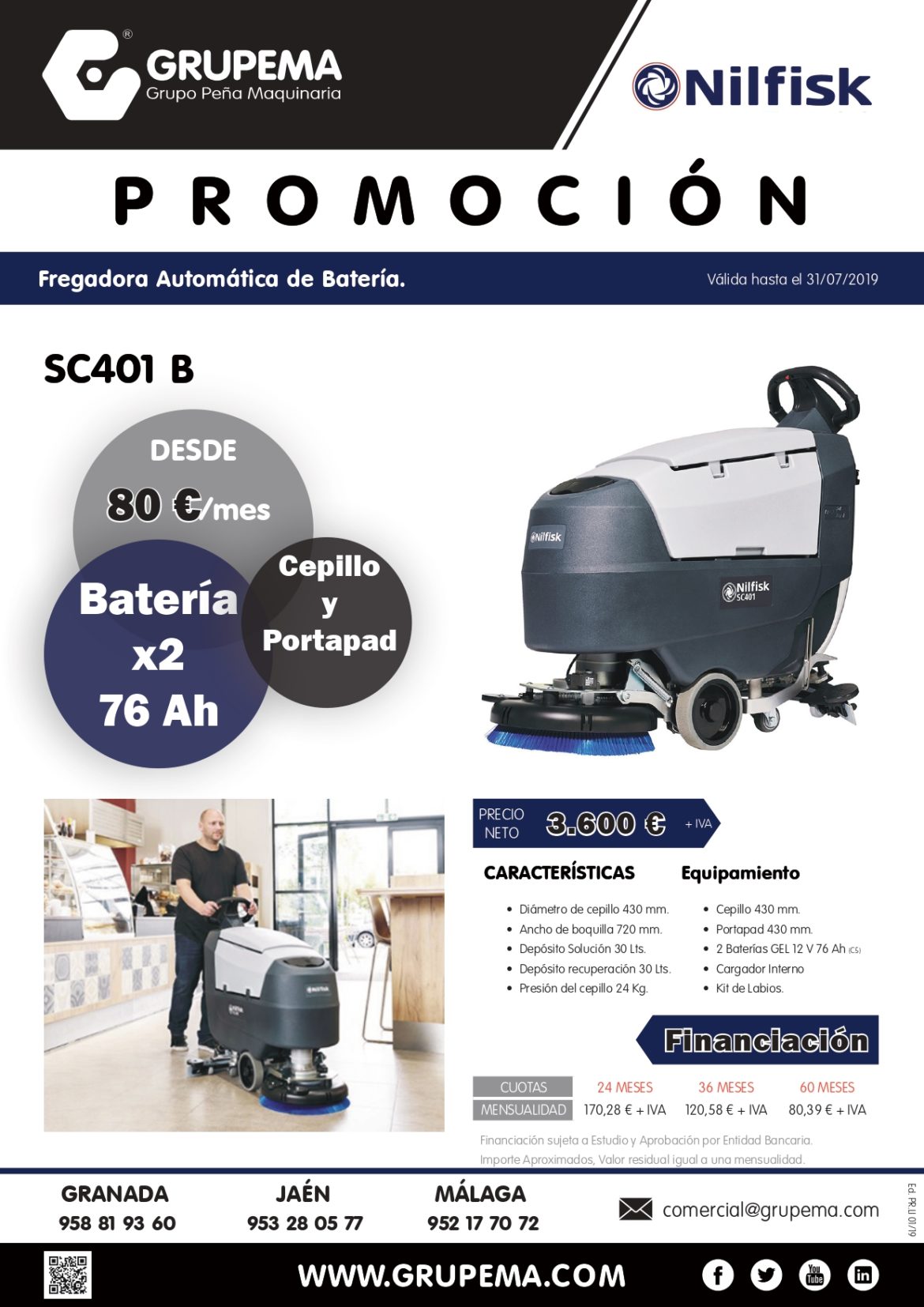 SC401 B PROMOCION