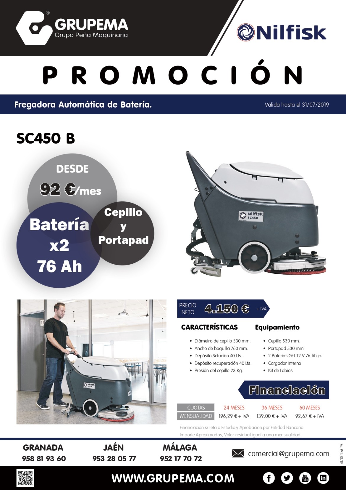 SC450 B