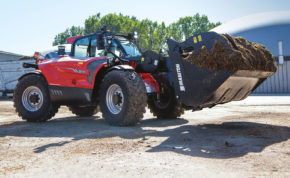 ENTREGA DEL MANIPULADOR TELESCÓPICO MANITOU MLT 733 155 LSU PREMIUM EN SABIOTE (JAÉN) - GRUPEMA