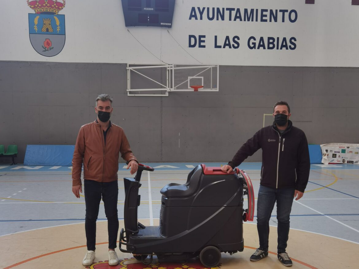 ENTREGA VIPER AS530 AL AYUNTAMIENTO DE LAS GABIAS (GRANADA)- GRUPEMA