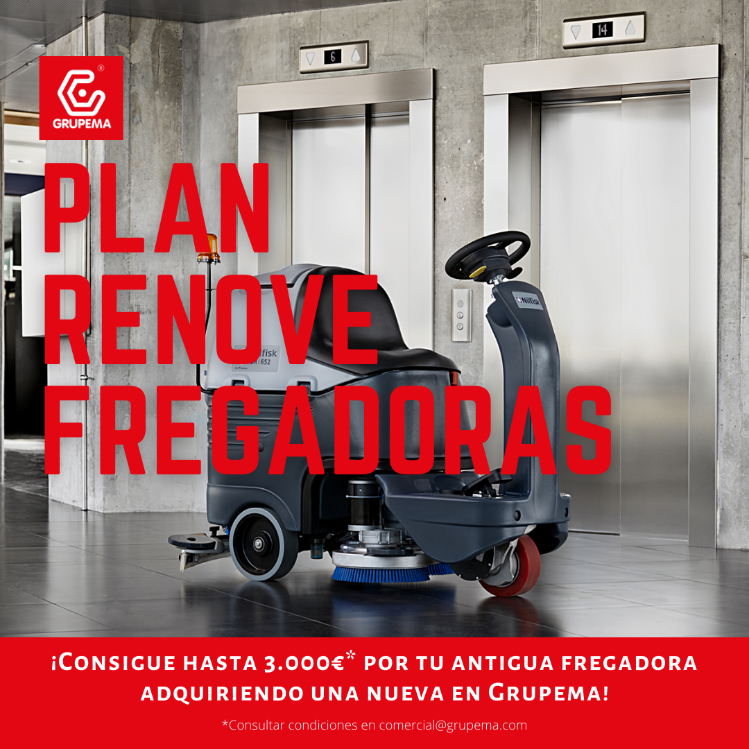 PLAN RENOVE FREGADORAS GRUPEMA