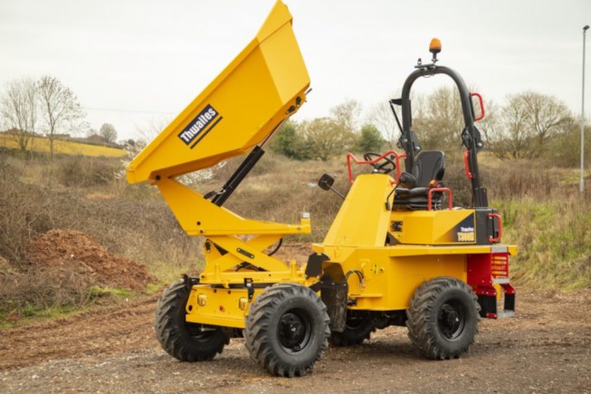 Dumper 4x4 Thwaites MACH2075 - Grupema