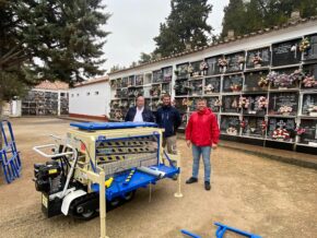 ENTREGA ORUGA 2PT INTERFRONT EN CASTRO DEL RIO (CÓRDOBA) - GRUPEMA