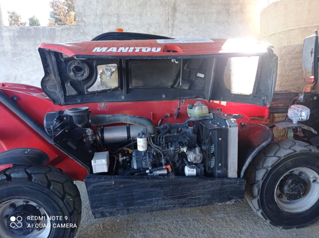 MANIPULADOR TELESCÓPICO MANITOU MT625H USADO - GRUPEMA