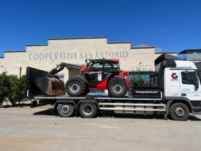 ENTREGA DE MANITOU MLT 634 EN LA CAROLINA (JAÉN)