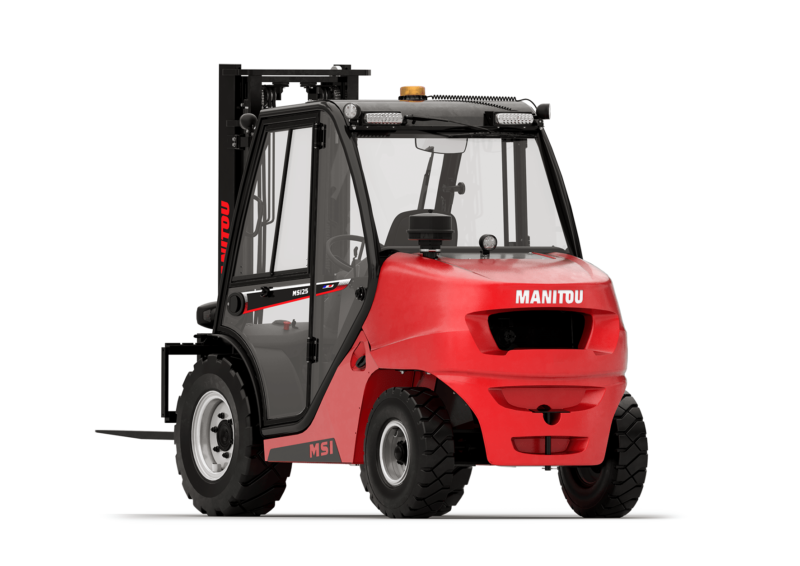 CARRETILLA ELEVADORA MANITOU MSI 25 ST5 - GRUPEMA