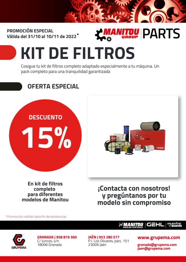 PROMO KIT FILTROS - GRUPEMA