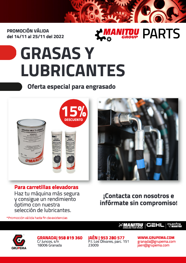 PROMO LUBRICANTES