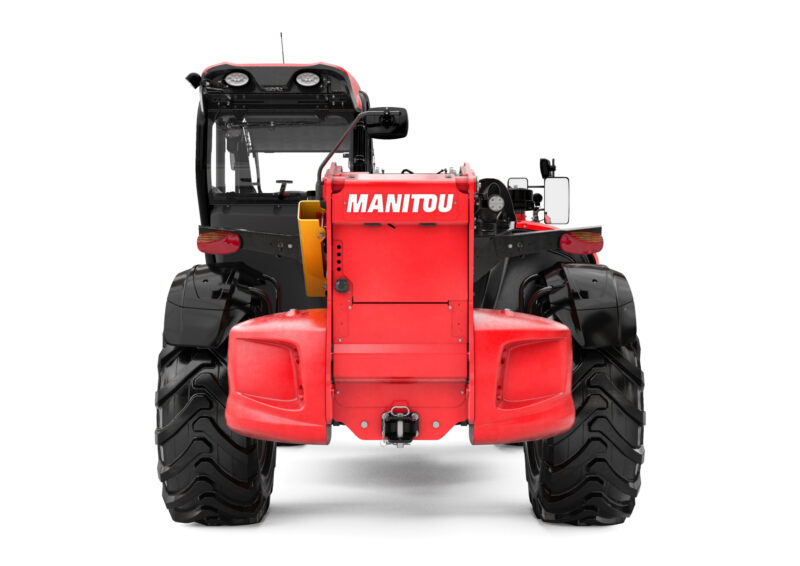 Manipulador telescópico Manitou MLT 850 145 V+ - Grupema