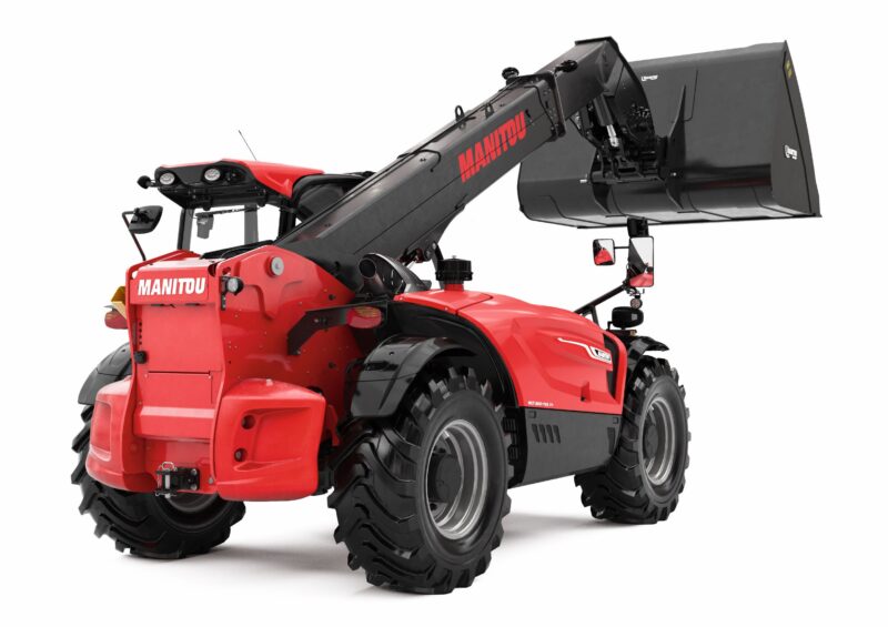 Manipulador telescópico Manitou MLT 850 145 V+ - Grupema