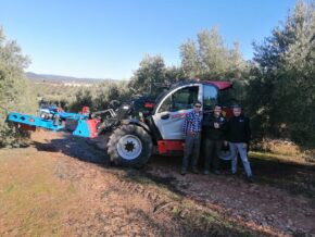 ENTREGA MANITOU MLT 635 140 V+ EN JAÉN - GRUPEMA (5)