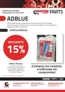 PROMO DTO. ADBLUE - MANITOU
