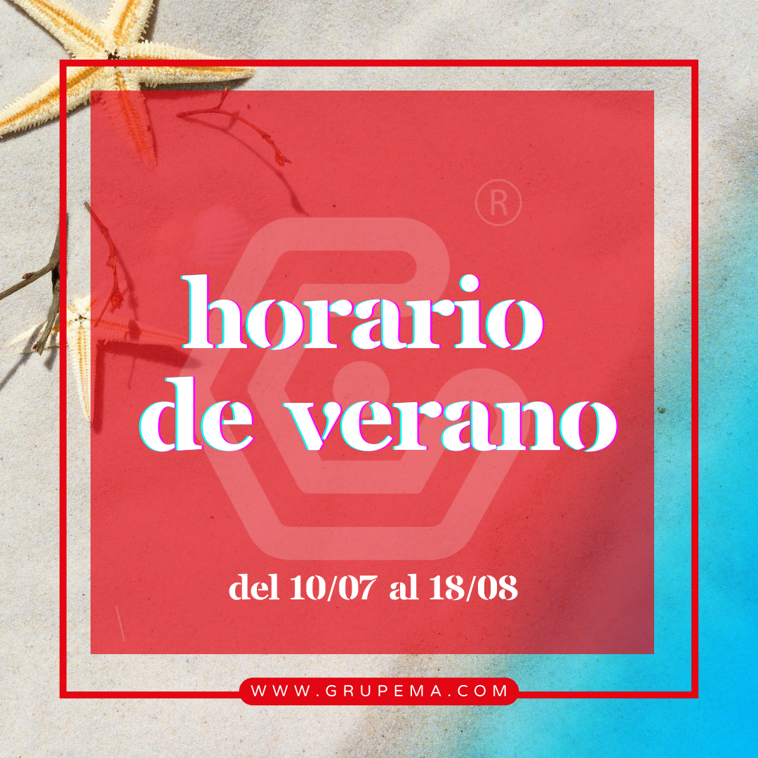 HORARIO DE VERANO EN GRUPEMA