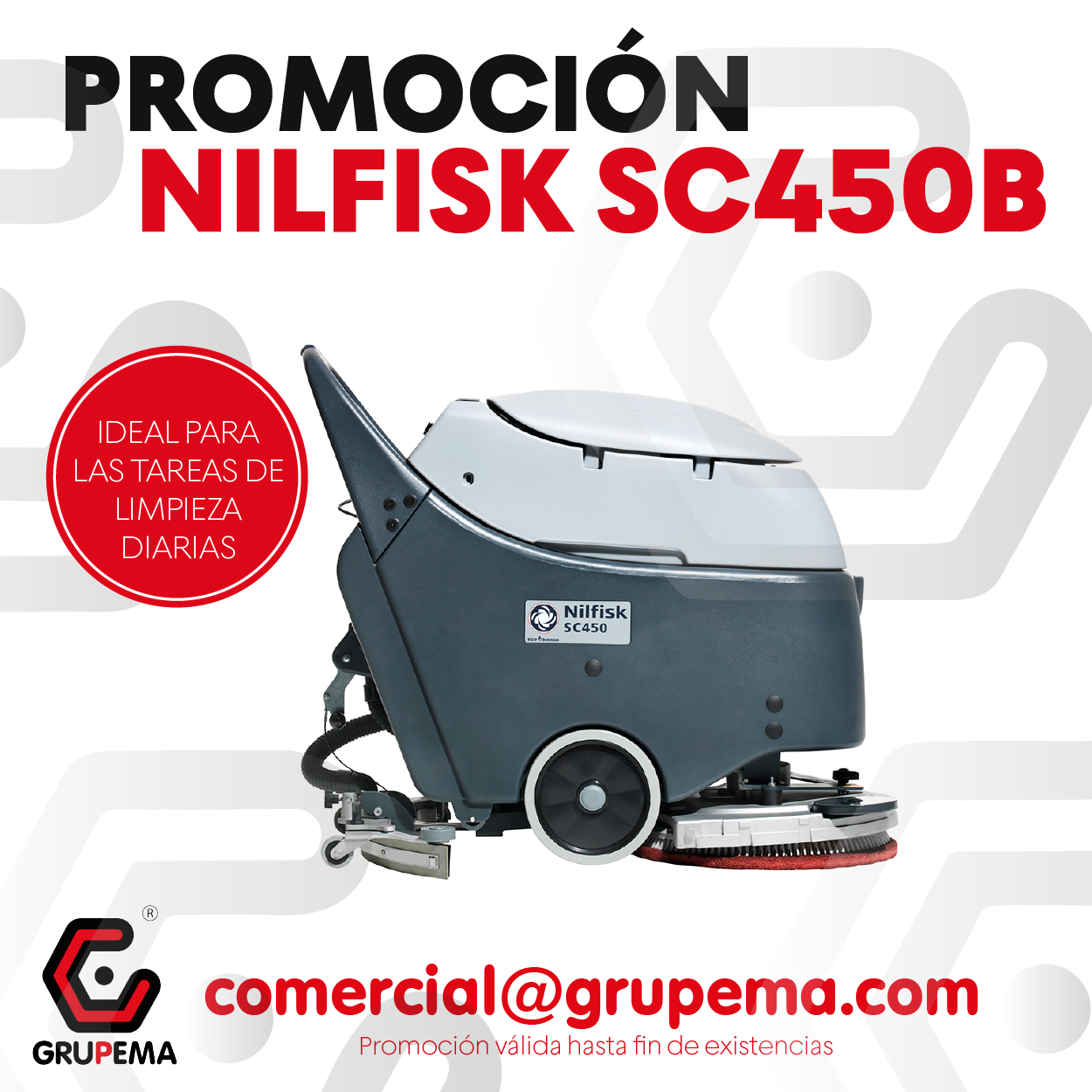 PROMO MAQUINARIA LIMPIEZA - GRUPEMA