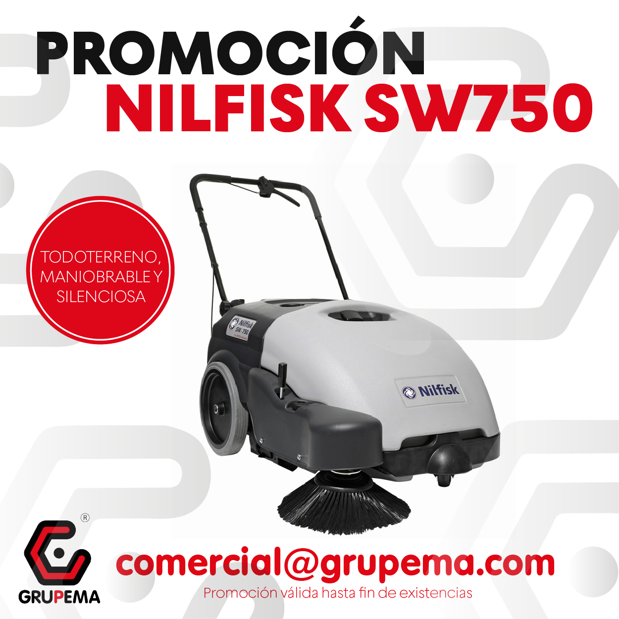 PROMO MAQUINARIA LIMPIEZA - GRUPEMA