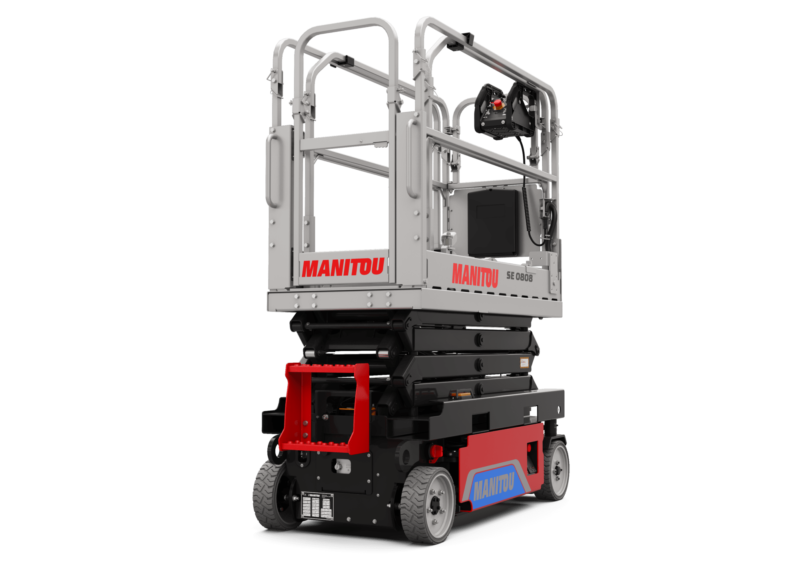 PLATAFORMA MANITOU SE0808 - GRUPEMA