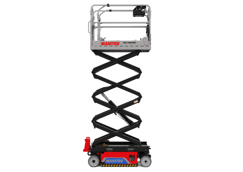 PLATAFORMA MANITOU SE0808 - GRUPEMA