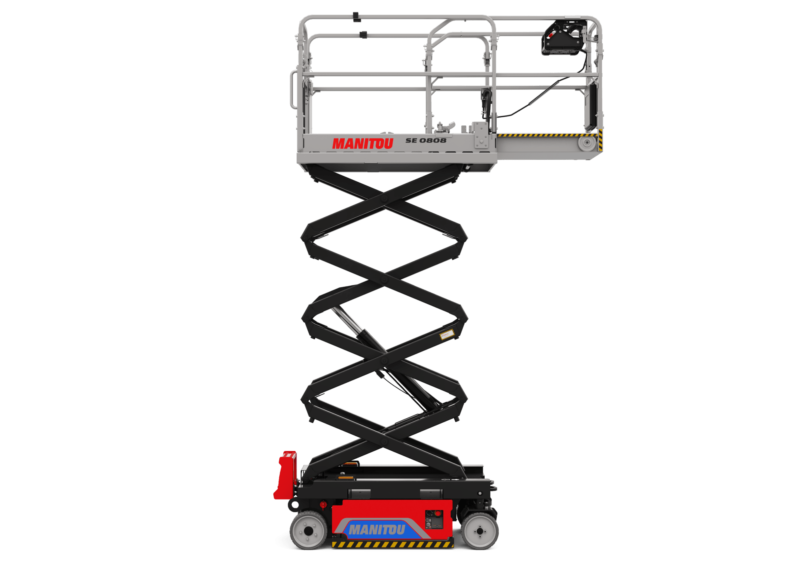 PLATAFORMA MANITOU SE0808 - GRUPEMA