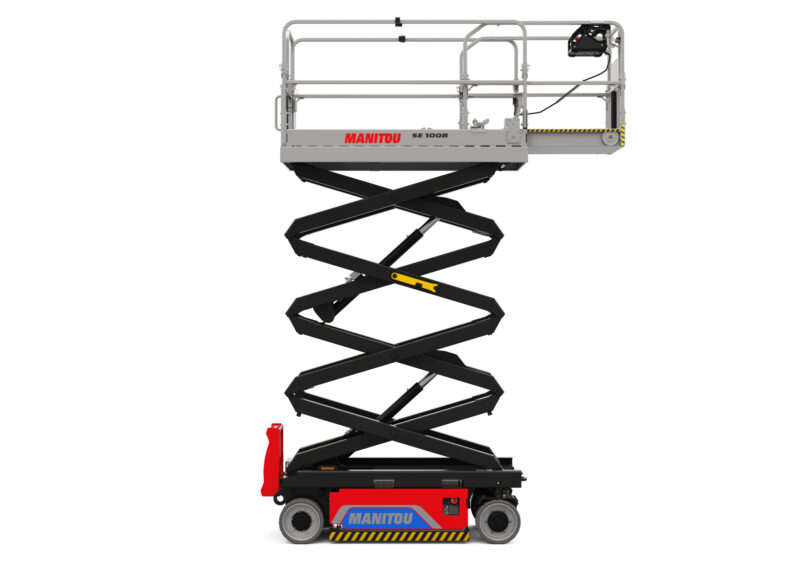 PLATAFORMA MANITOU SE 1008 - GRUPEMA