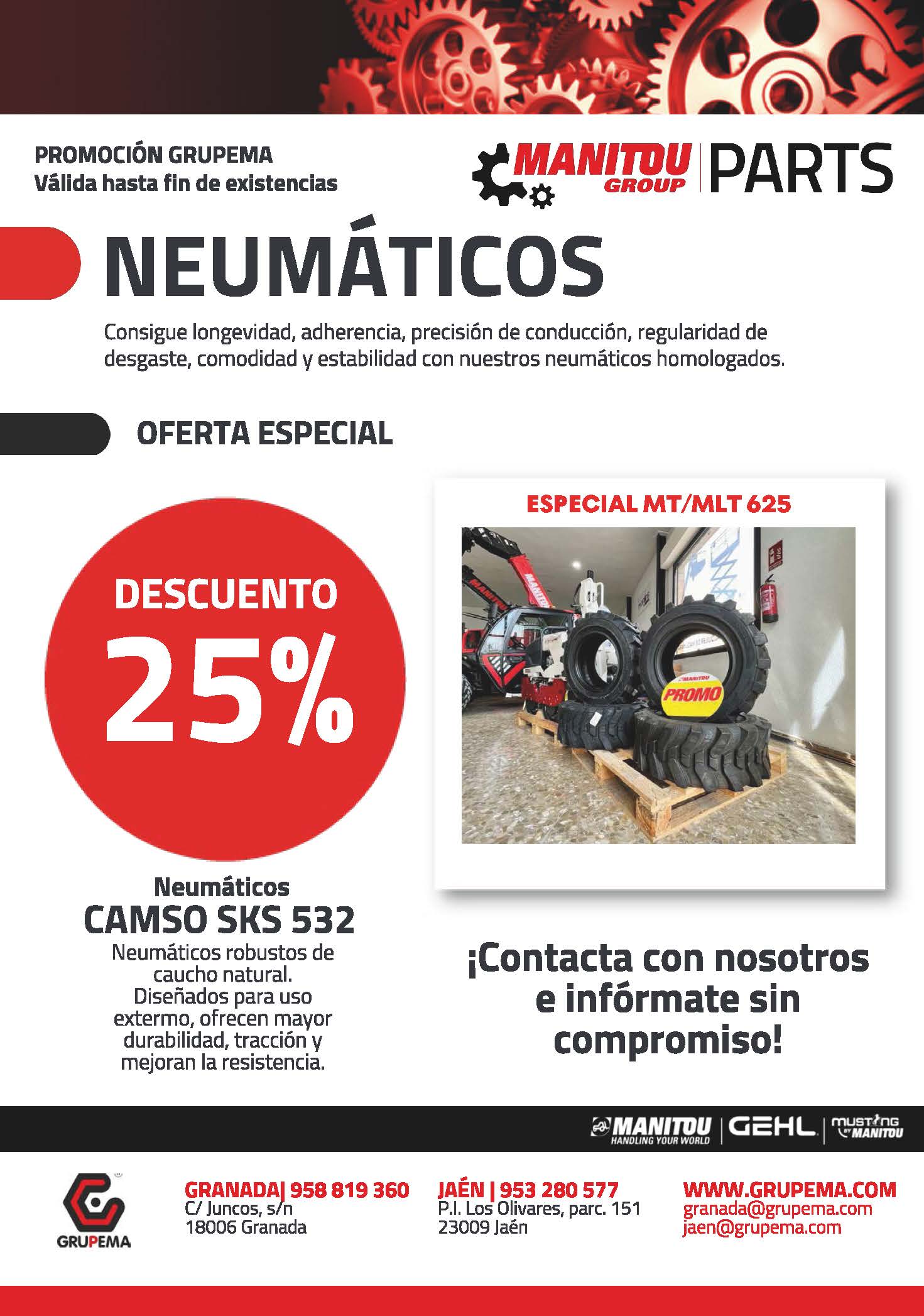 PROMOCIÓN NEUMÁTICOS - GRUPEMA